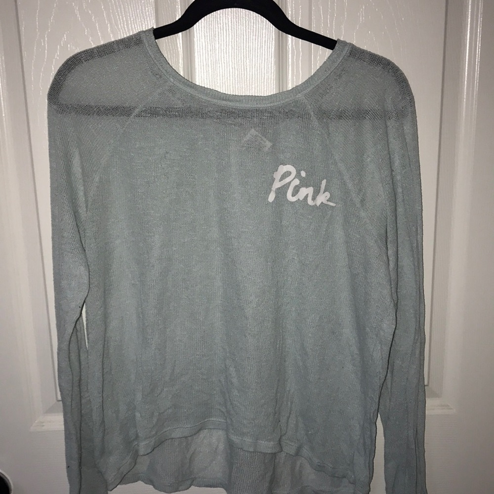 Victoria Secret Pink Mesh Shirt
